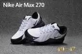 sneakers nike uomo air max 2018 essential blanc classic
